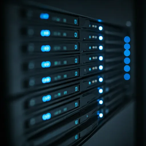 EU data center servers